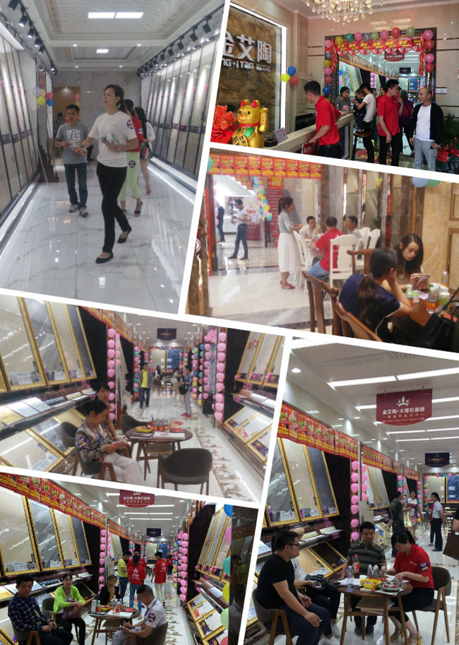 金艾陶瓷磚 湖南岳陽總代理秦志雄:夢想趁年華  有夢就去追